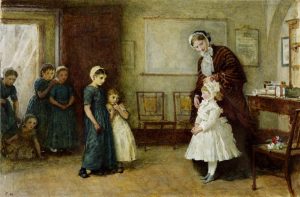 The Chaplain's Daughter by Frederick Walke