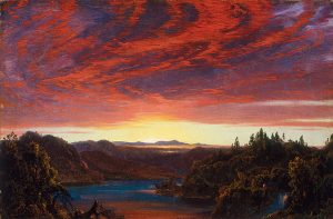 Frederic Edwin Church paintings