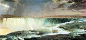Niagara Falls by Frederick Edwin Church