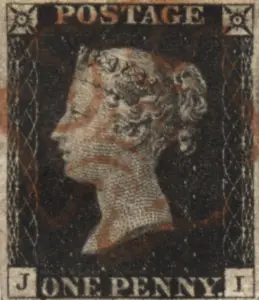 One Penny Postage Stamp