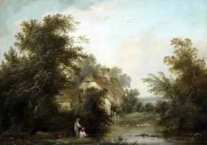 Painting done by Charles Edward Williams