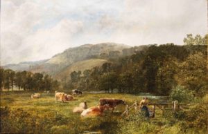 Painting done by George Cole