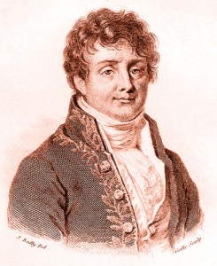 Physicist Joseph Fourier