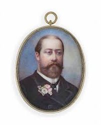 John Haslem's miniature enamel art of Prince Albert