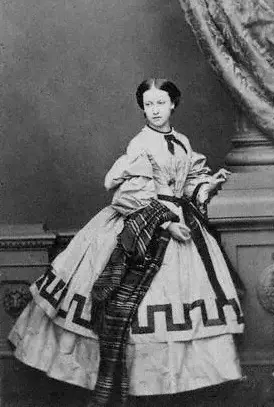 Princess Louise, Duchess of Argyll, 1861