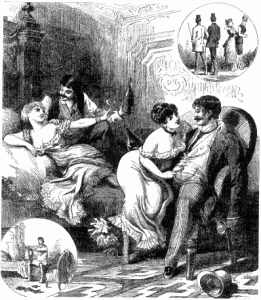 Victorian Ladies of The Night, Prostitution