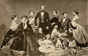 Victoria, Albert and family