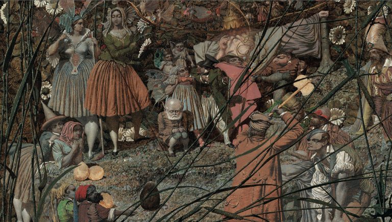 Richard Dadd Detailed Biography Book Poem Early Life And Paintings