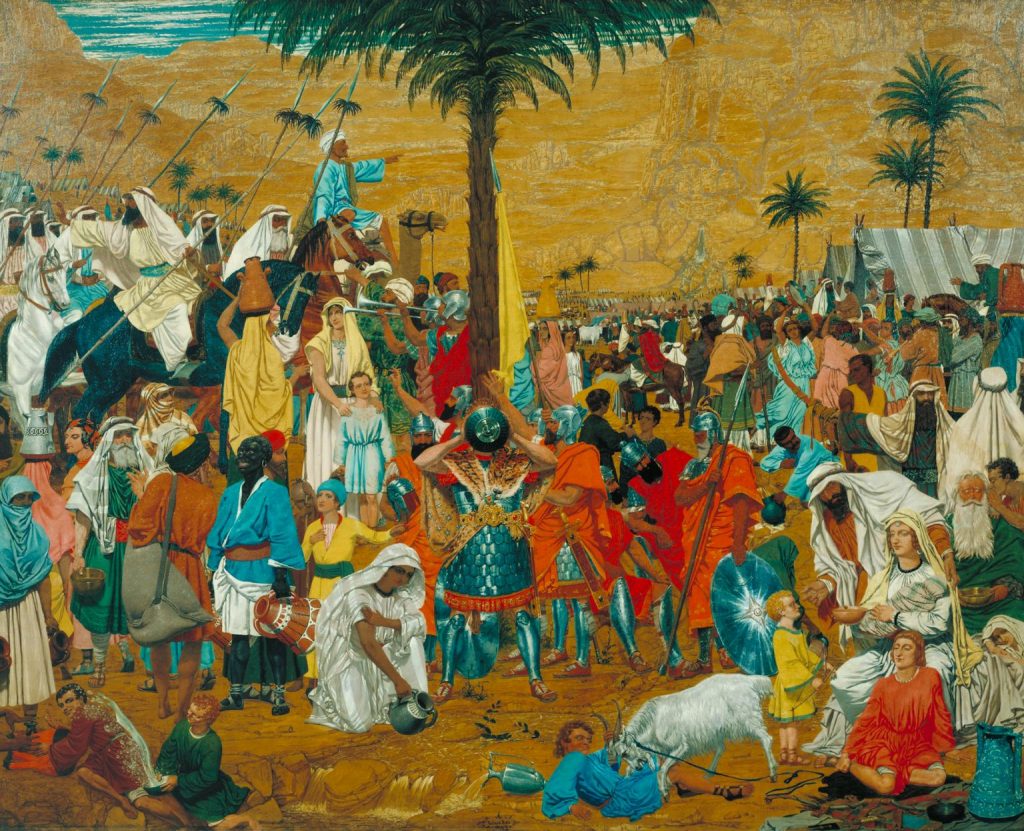 The Flight out of Egypt 1849-50 Richard Dadd 1817-1886 Purchased 1947 http://www.tate.org.uk/art/work/N05767