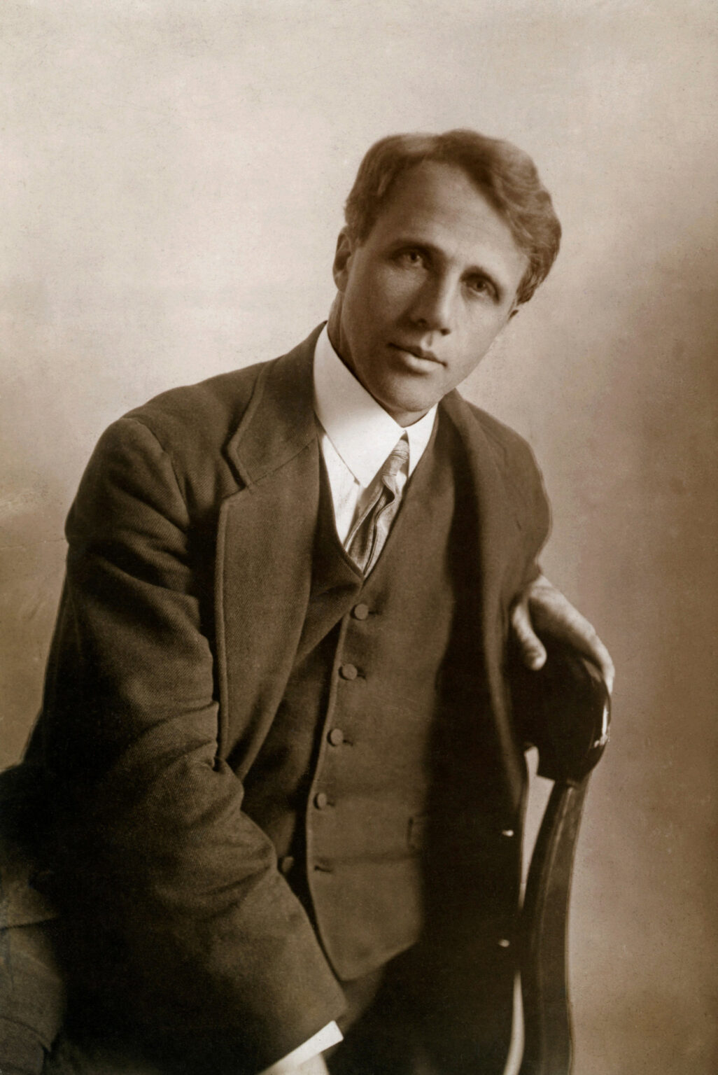 robert frost biography poetry foundation