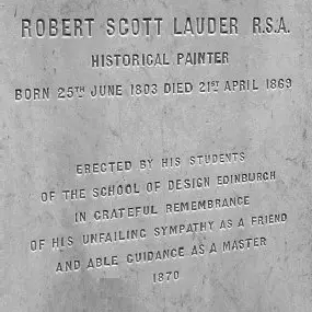 Robert Scott Lauder's Memento