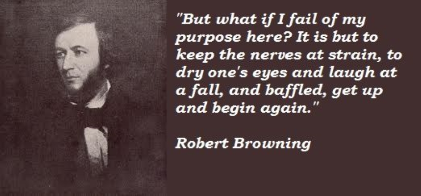 New 8x10 Photo Victorian Era English Poet and Playwright Robert Browning 