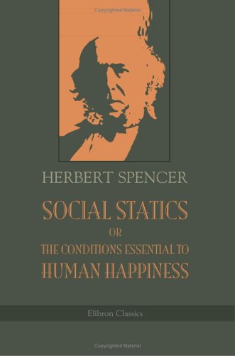 Social Statics by Herbert Spencer