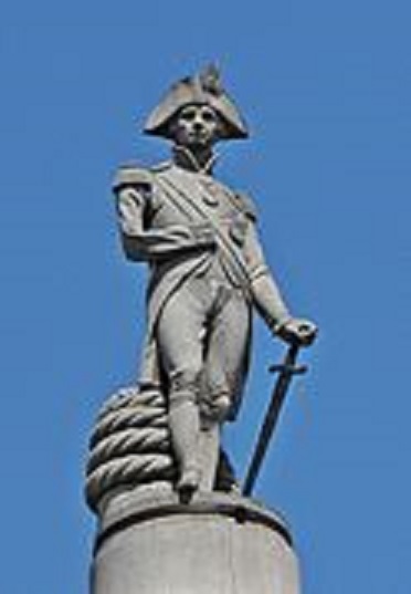 Statue of Lord Nelson