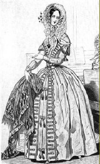Victorian Dressing- Bustle Dress