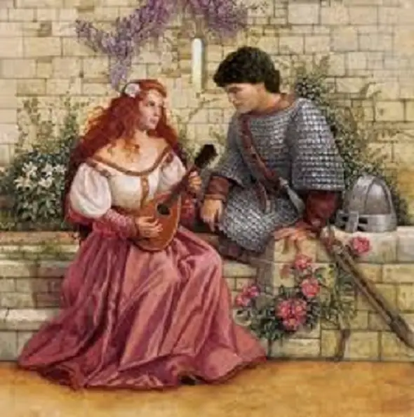 The Love Story of Queen and Lancelot