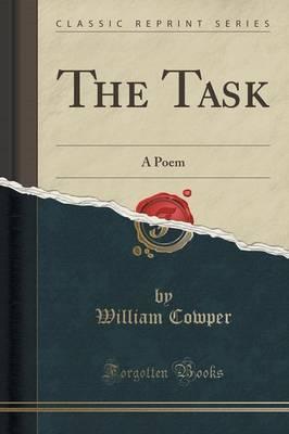 William Cowper The Task