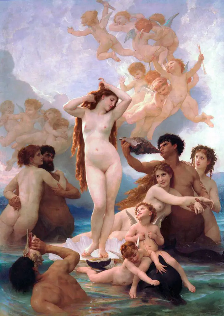 The Birth Of Venus - 1879