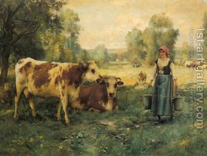 Duties Of The Victorian Dairy Maid