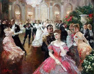 Victorian-Era-Ball-Gowns
