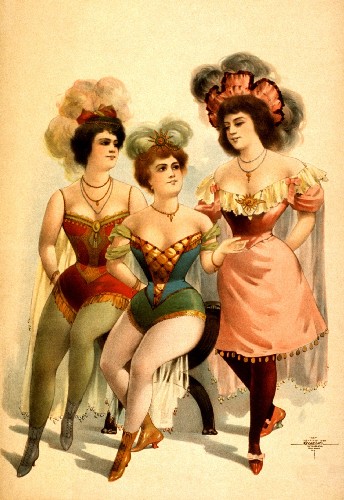 Victorian Era Burlesque