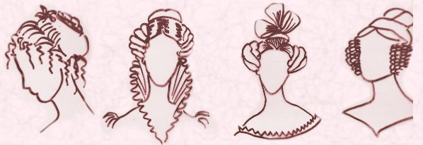 Victorian Era Hairstyles Coiffures