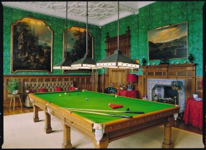 Billiards during regency and Victorian era