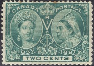 Victorian Canada Stamp