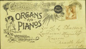 Victorian piano advertisement