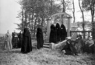 Victorian era funeral