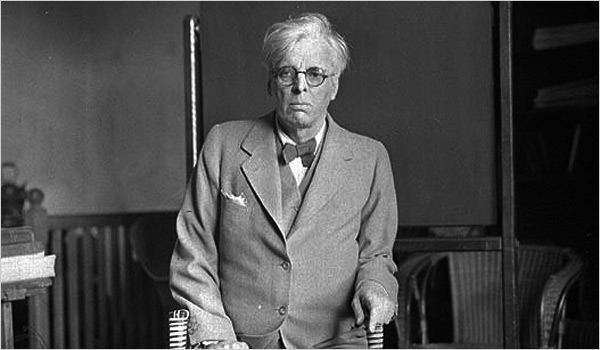 W.B. Yeats in His Old Age