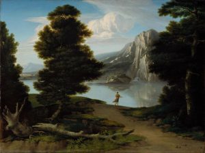 Washington Allston - Landscape with Lake