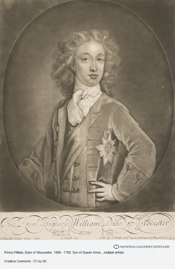 William Duke of Gloucester Young