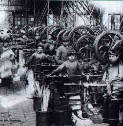 Victorian society had child labour
