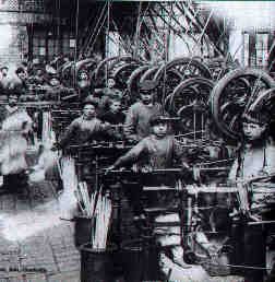 working conditions in the industrial revolution for children