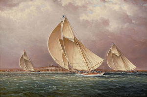 Yachting in Boston Harbor