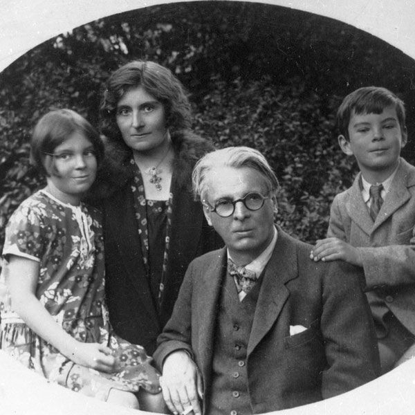 Yeats Family Picture