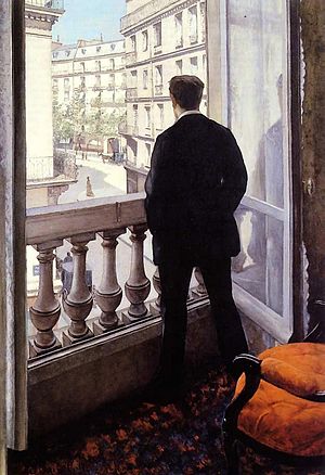 Young Man at His Window