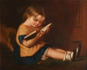 a-litte-girl-reading-thomas-dobson