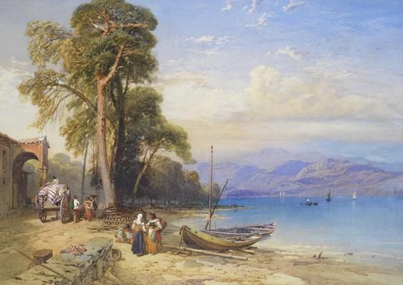  Thomas Miles Richardson, landscape painter.