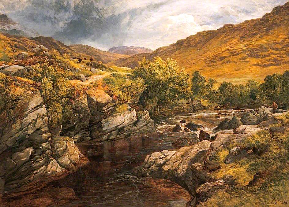 John Milne Donald's A highland Stream