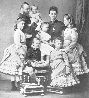 Victorian Family picture