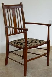 antique edwardian chairs