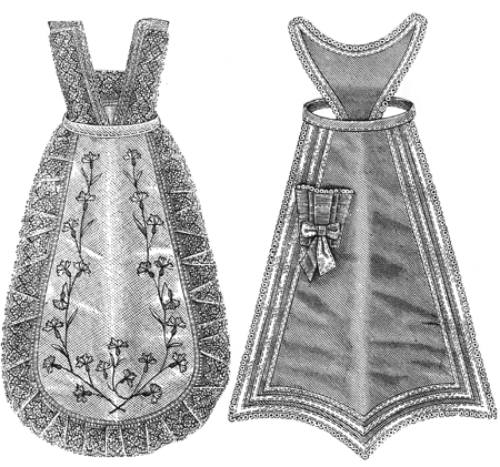 Victorian Era Aprons