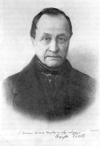 Theory of Auguste Comte