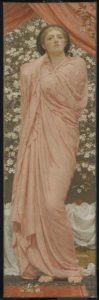 Blossoms 1881 by Albert Moore 1841-1893