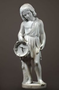'The Boy with the Broken Tambourine' by 'The Boy with the Broken Tambourine' by Thomas CrawfordCrawford