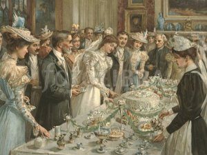 Victorian Wedding Ceremony