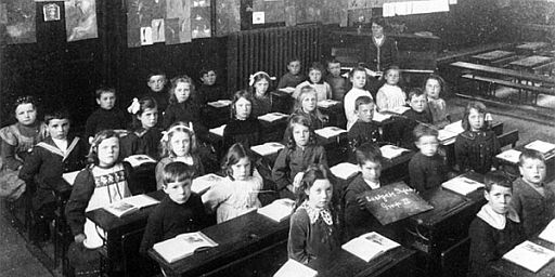 Victorian era children's education