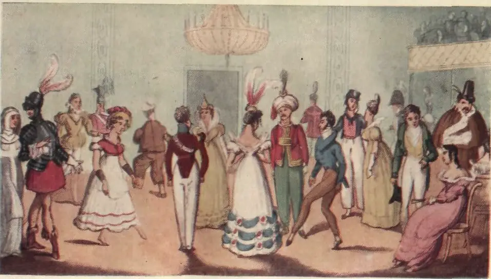 Dance in the Georgian Era